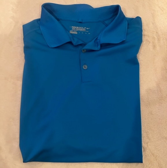 NWOT Nike Golf Polo Shirt - Picture 2 of 3